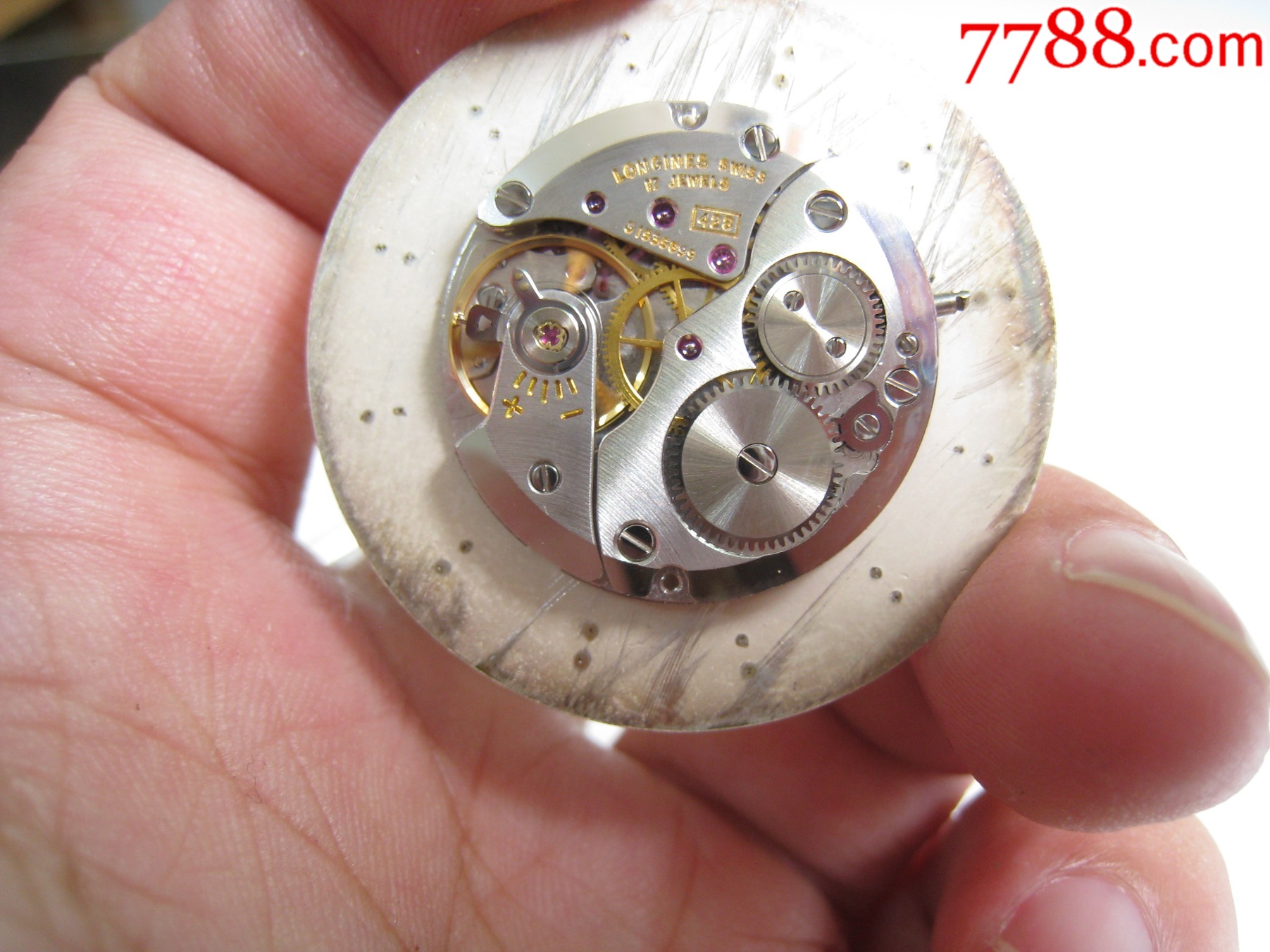 浪琴428瑞士懷表【手動(dòng)機(jī)械】男美品_價(jià)格610元_第11張_