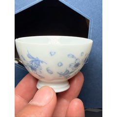 清代青花香炉一个（实价）_青花瓷_御泓轩古玩玉器【7788旧书网】