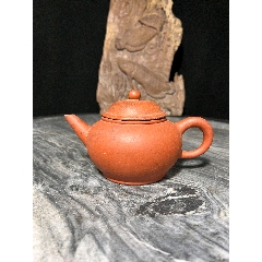 6号江建祥紫砂壶一套20x11cm_紫砂壶_古玩珍藏店【7788旧书网】