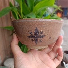青花【缠枝莲纹罐】（有冲线）_青花瓷_路旁小店欢迎您【7788红宝书】