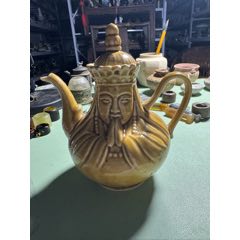 重錦焼 黄釉 赤龍文 水注 时代物 共箱 中国 古美術 收藏品 唐黄釉双系罐_黄釉瓷_历史回收站【7788旧书网】
