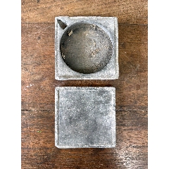 原盒龙纹双眼紫端_端砚_净雅轩古玩店【7788旧书网】