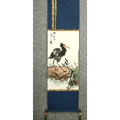 60号卷轴国画瓜果莲雾画心69×32cm作者：杨善深_花鸟国画原作_呈祥书画