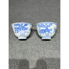 清代中期青花香炉_青花瓷_缘古斋斋【7788旧书网】