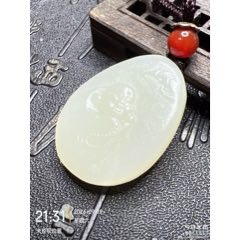 明清老玉和田玉凤凰_和田玉_藏珍古玩【7788红宝书】
