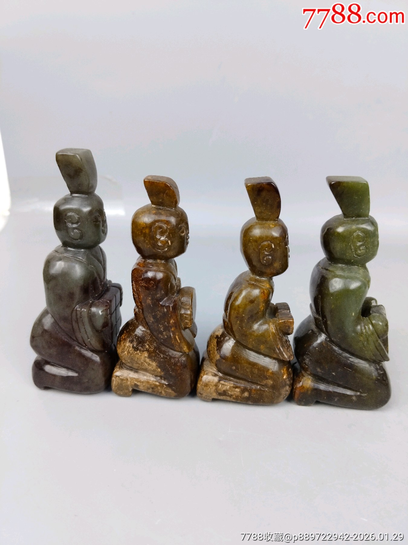 和田玉棕簧龜壁一套四個(gè)貴人_價(jià)格1000元_第5張_7788商城__七七八八商品交易平臺(tái)(7788.com)