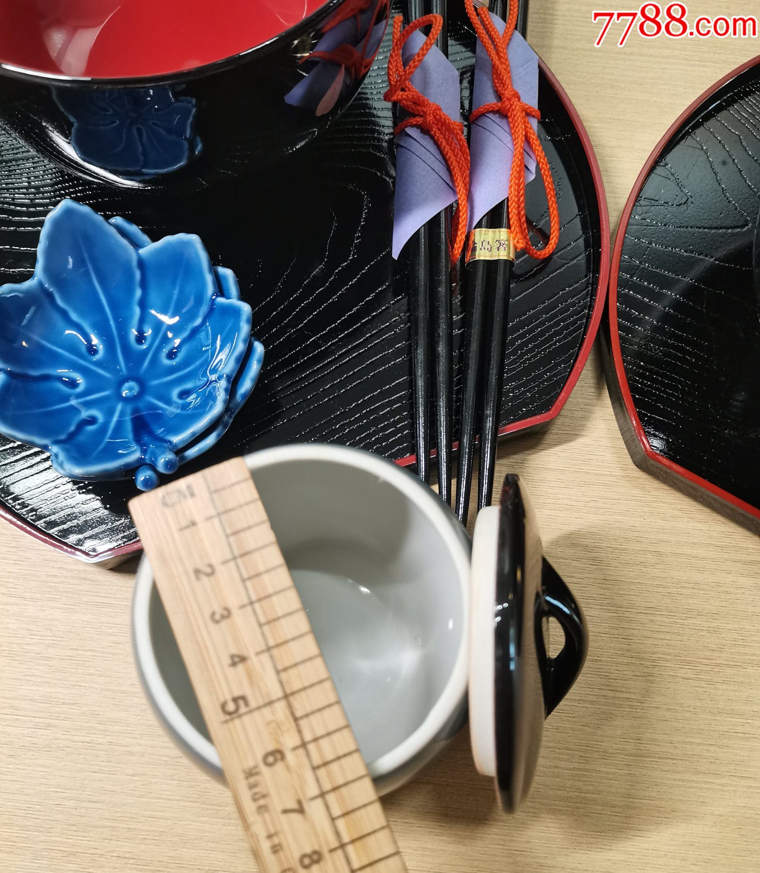 回流輪島涂樹脂漆器食具套裝（9件套，全新全品）_價格98元_第14張_7788商城__七七八八商品交易平臺(7788.com)