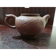 早期王新红款紫砂壶一把（品相完好）_紫砂壶_收藏行情_回收价格_7788