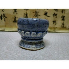 清代康熙青花人物1四系罐低价卖-青花瓷-7788红宝书