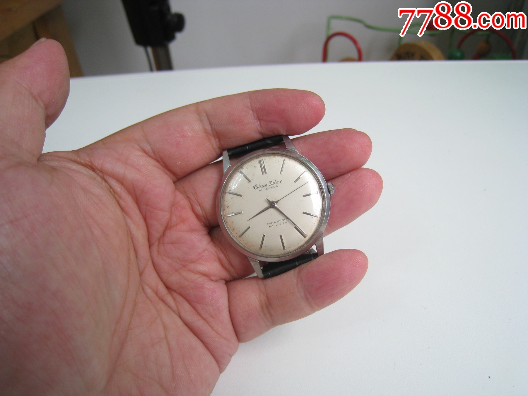 西鐵城19鉆日本表【手動(dòng)機(jī)械】男_價(jià)格160元_第2張_