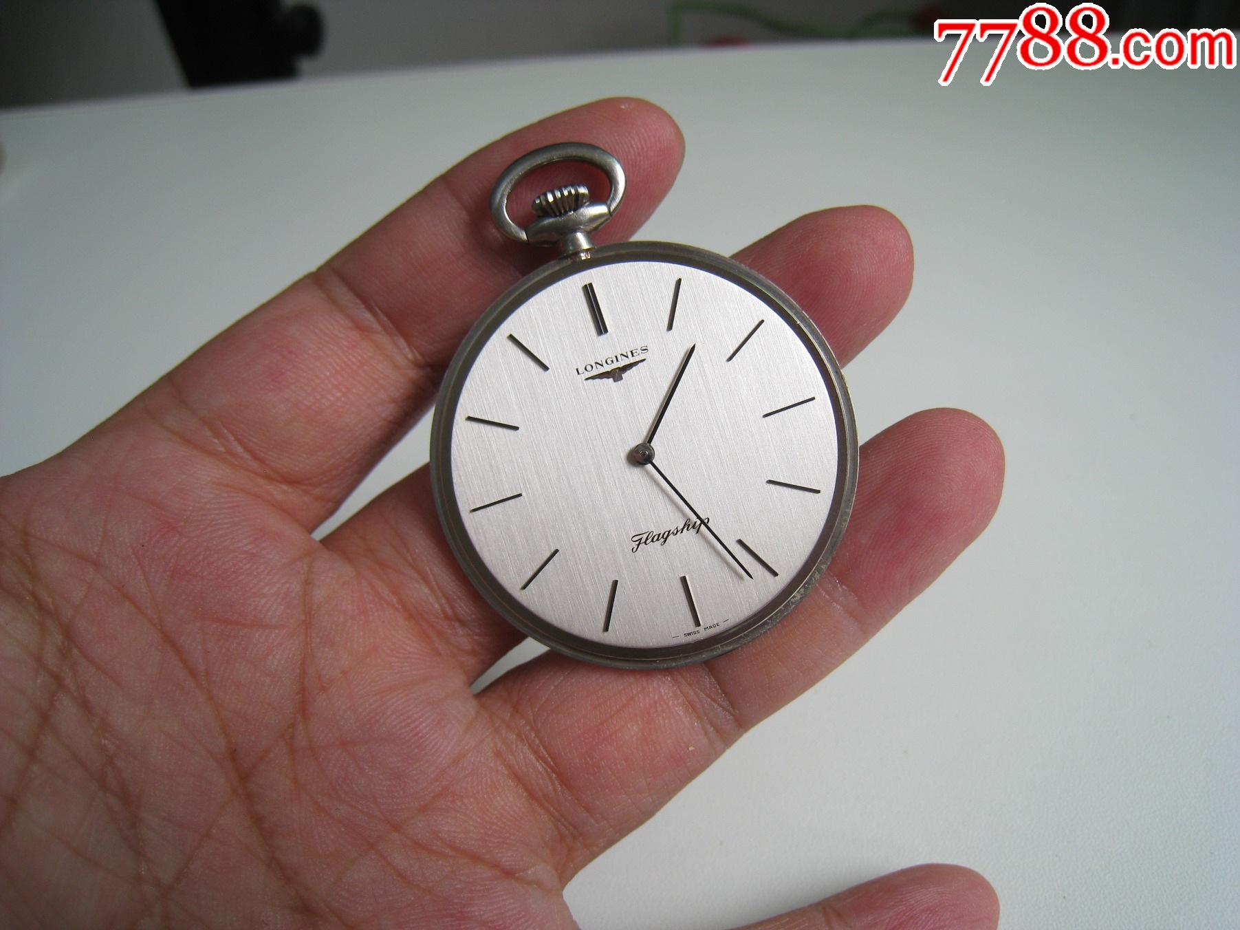 浪琴428瑞士懷表【手動(dòng)機(jī)械】男美品_價(jià)格610元_第8張_