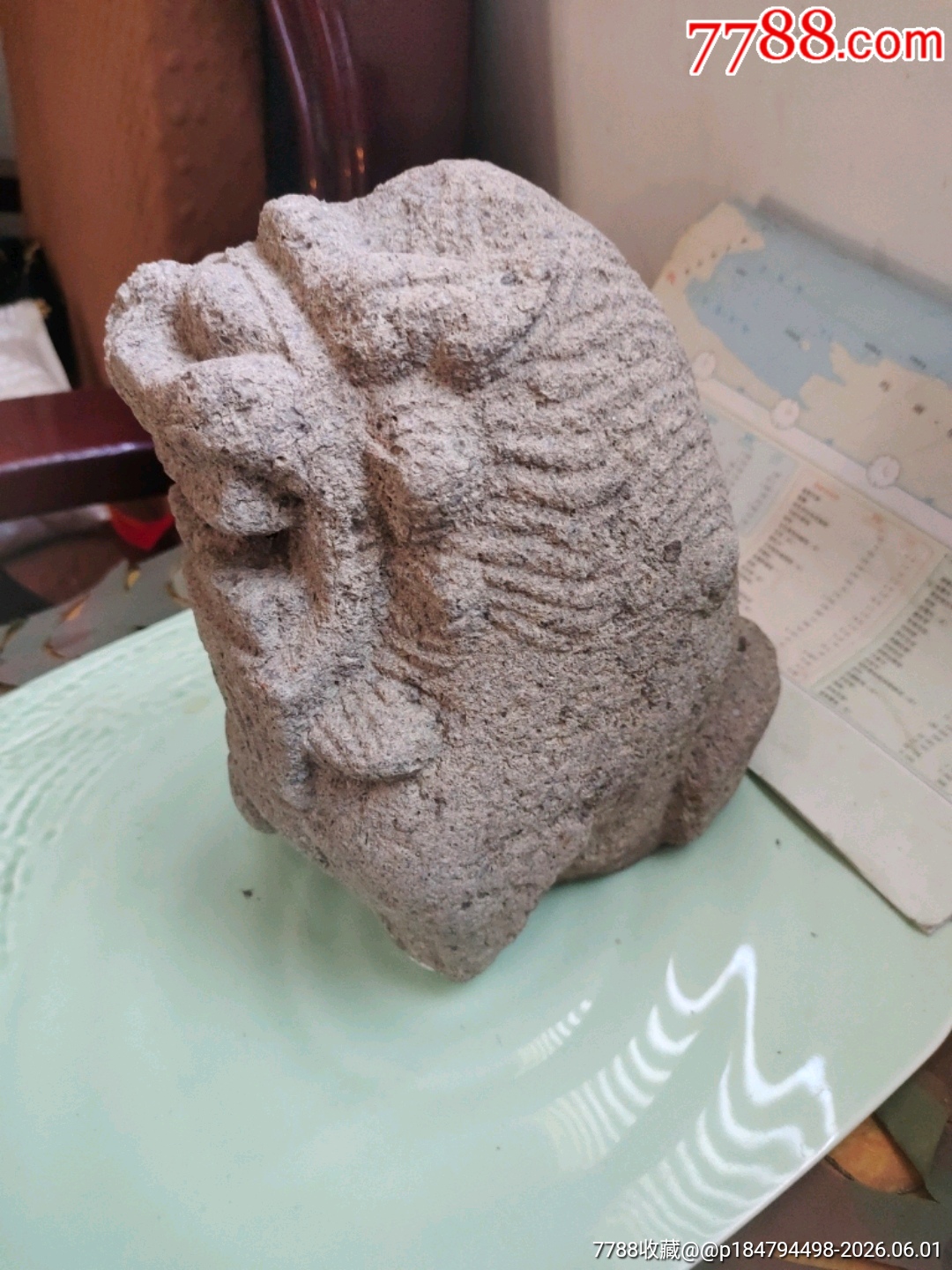 石獅子，元明時期，造型好，_價格600元_第1張_7788商城__七七八八商品交易平臺(7788.com)
