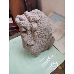 石獅子，元明時(shí)期，造型好，(se112345171)
