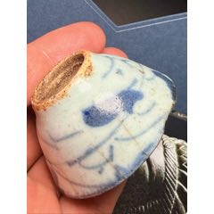 晚清民国三足全品双龙戏珠大香炉_青花瓷_东瓯万宝斋【7788旧书网】