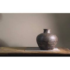 清代大号老水缸，古代大户人家的东西。品相完美，古朴典雅。_灰陶_诚信
