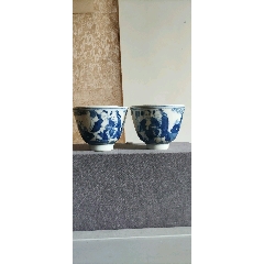 五彩缠枝凤纹罐古董古玩_青花瓷_春芝古玩店【7788旧书网】
