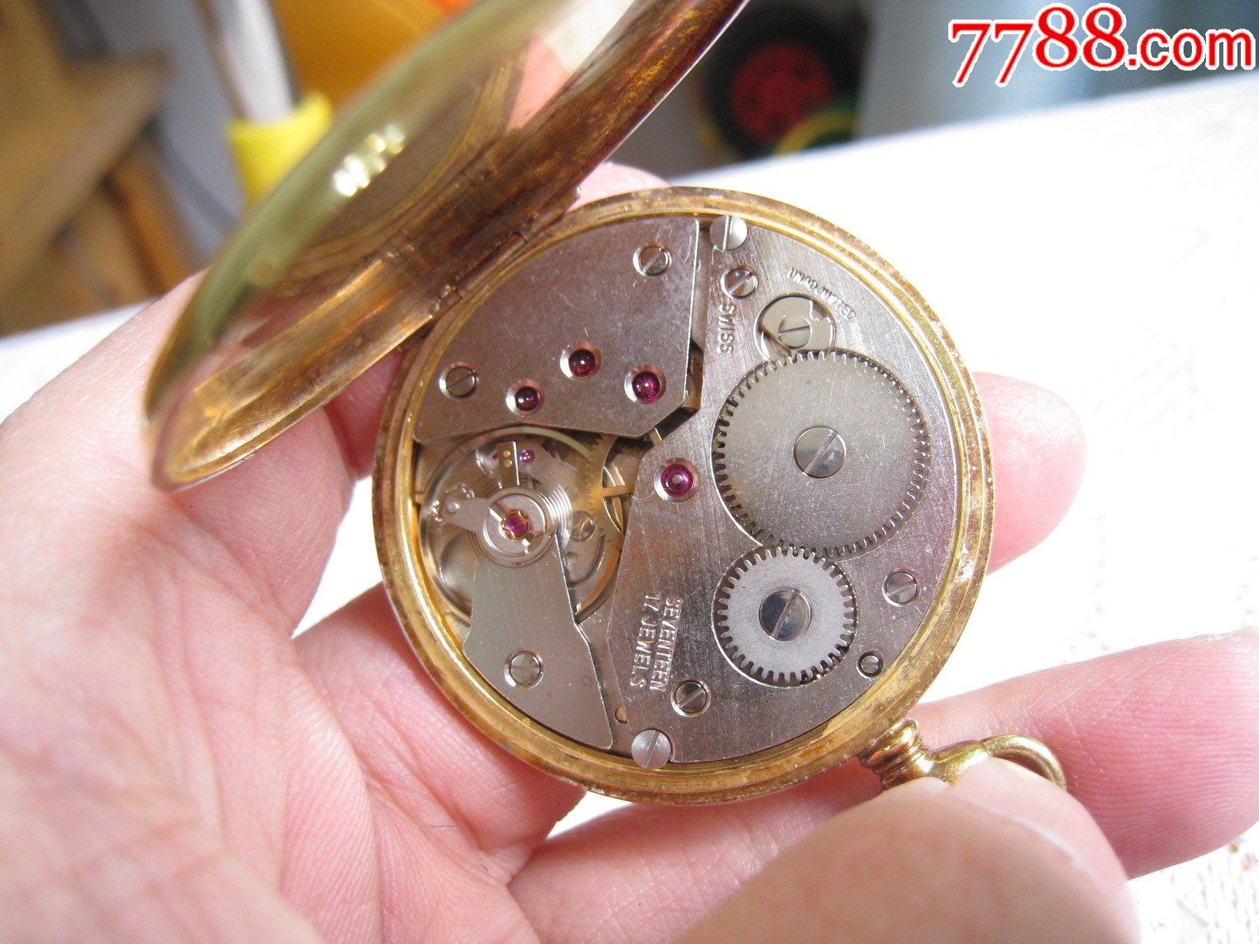 瓦特6497包金瑞士懷表【手動機械】男好品_價格360元_第16張_