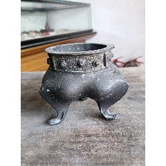 民国狮子铜印章，_旧铜器_藏富天下【7788红宝书】