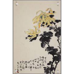 工笔画《田世光-伴侣》见图_花鸟国画原作_兴榕藏品屋【7788红宝书】