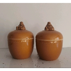 福建会馆游长子造粉彩福禄寿三星瓷塑_雕塑瓷/瓷雕_东来号【7788旧书网】