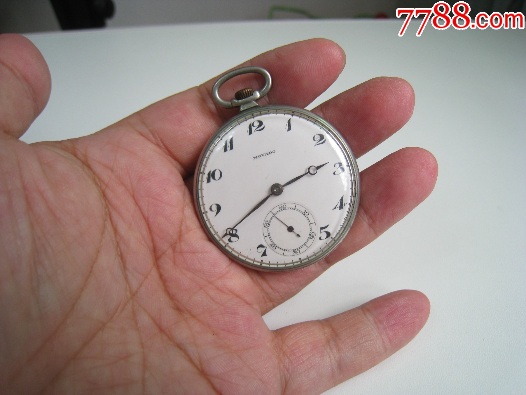 摩凡陀15鉆瑞士懷表【手動機(jī)械】男好品機(jī)芯漂亮_價(jià)格510元_第4張_