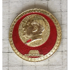 毛主席像章-毛主席像章-7788红宝书