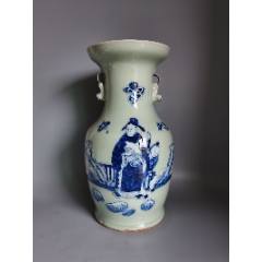 若深珍藏款鼻烟壶_青花瓷_臻品瓷器店【7788旧书网】
