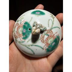 景德镇艺术瓷厂/釉上彩/粉彩/重工孔雀牡丹花瓶_旧瓷器_怀旧时光古玩店