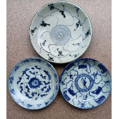 清中晚期双龙戏珠青花筒式香炉_青花瓷_东瓯万宝斋【7788旧书网】