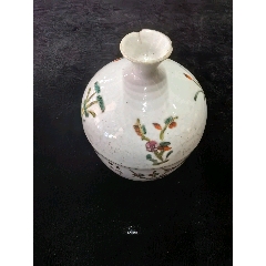 民国江西出品款粉彩描金山水盖杯_旧瓷器_宝瓷之家【7788旧书网】