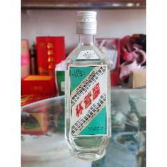 2013年铁盒古井贡酒五年陈酿45度浓香型150ml_老酒收藏_魏武小酒博览馆