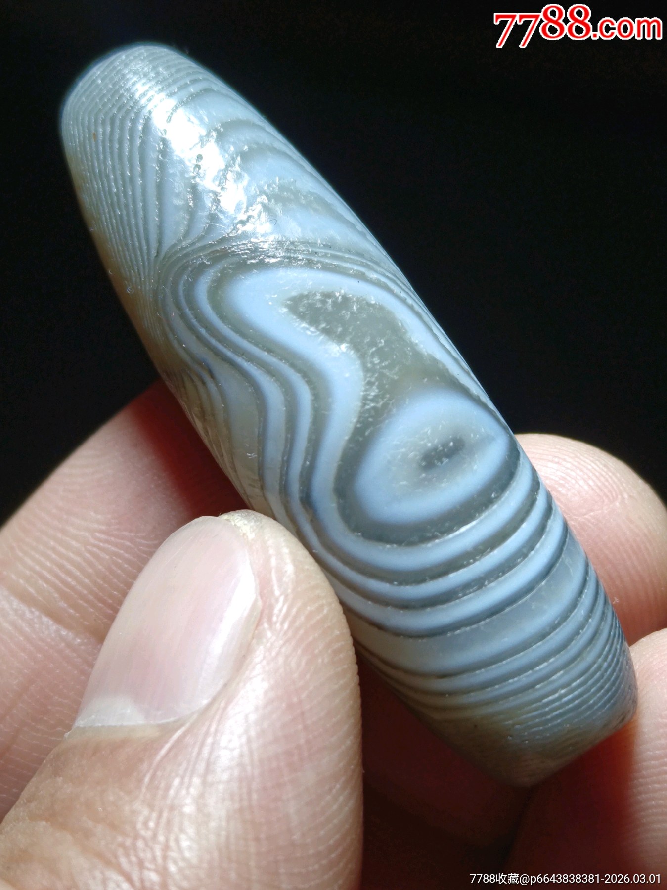 12號(hào)柜臺(tái)放漏！藏傳風(fēng)格天然纏絲瑪瑙像型勒子，品好如圖，低價(jià)處理！_價(jià)格150元_第5張_7788收藏__收藏?zé)峋€