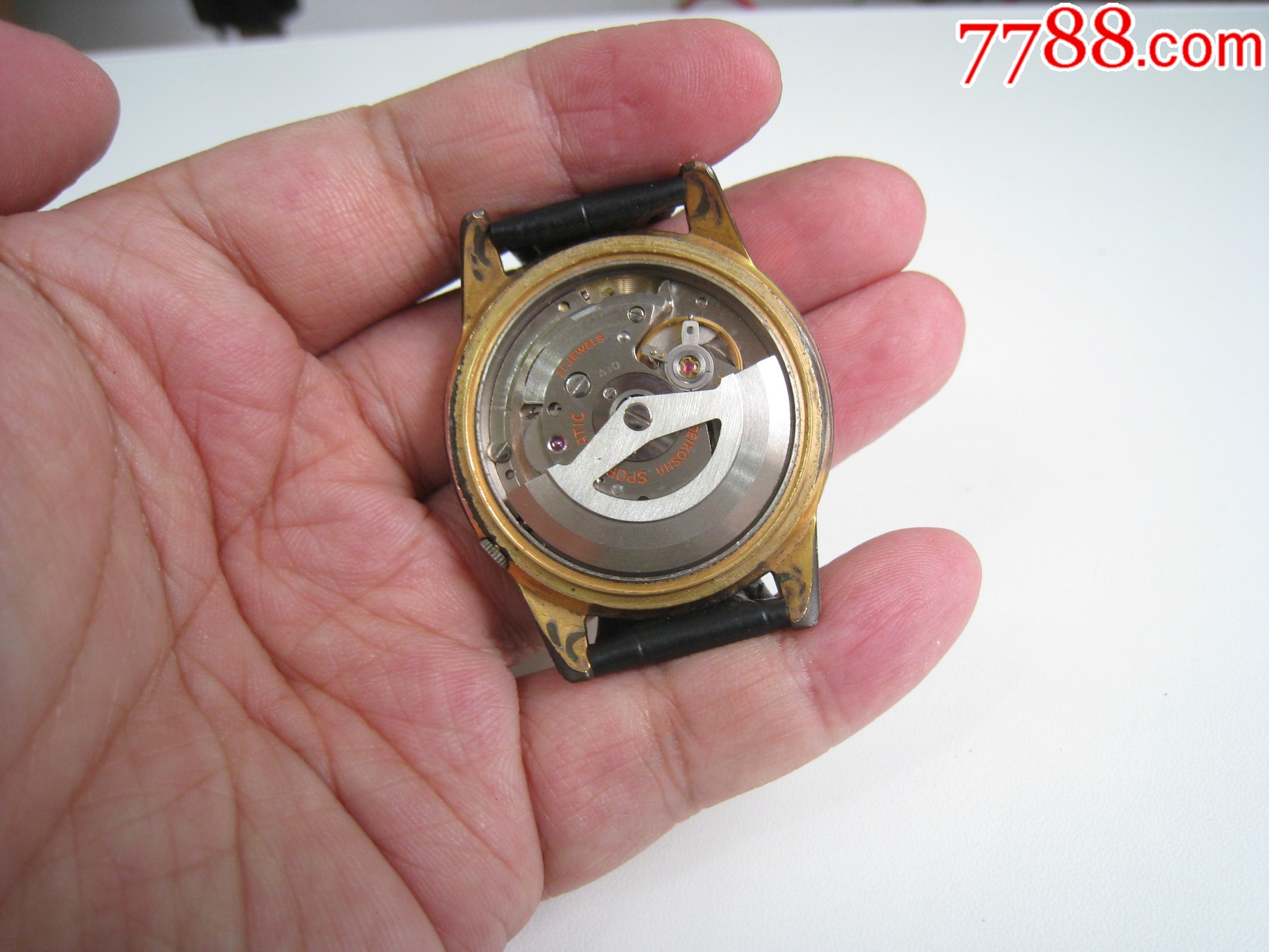 精工410包金日本表【自動(dòng)機(jī)械】男_價(jià)格260元_第8張_