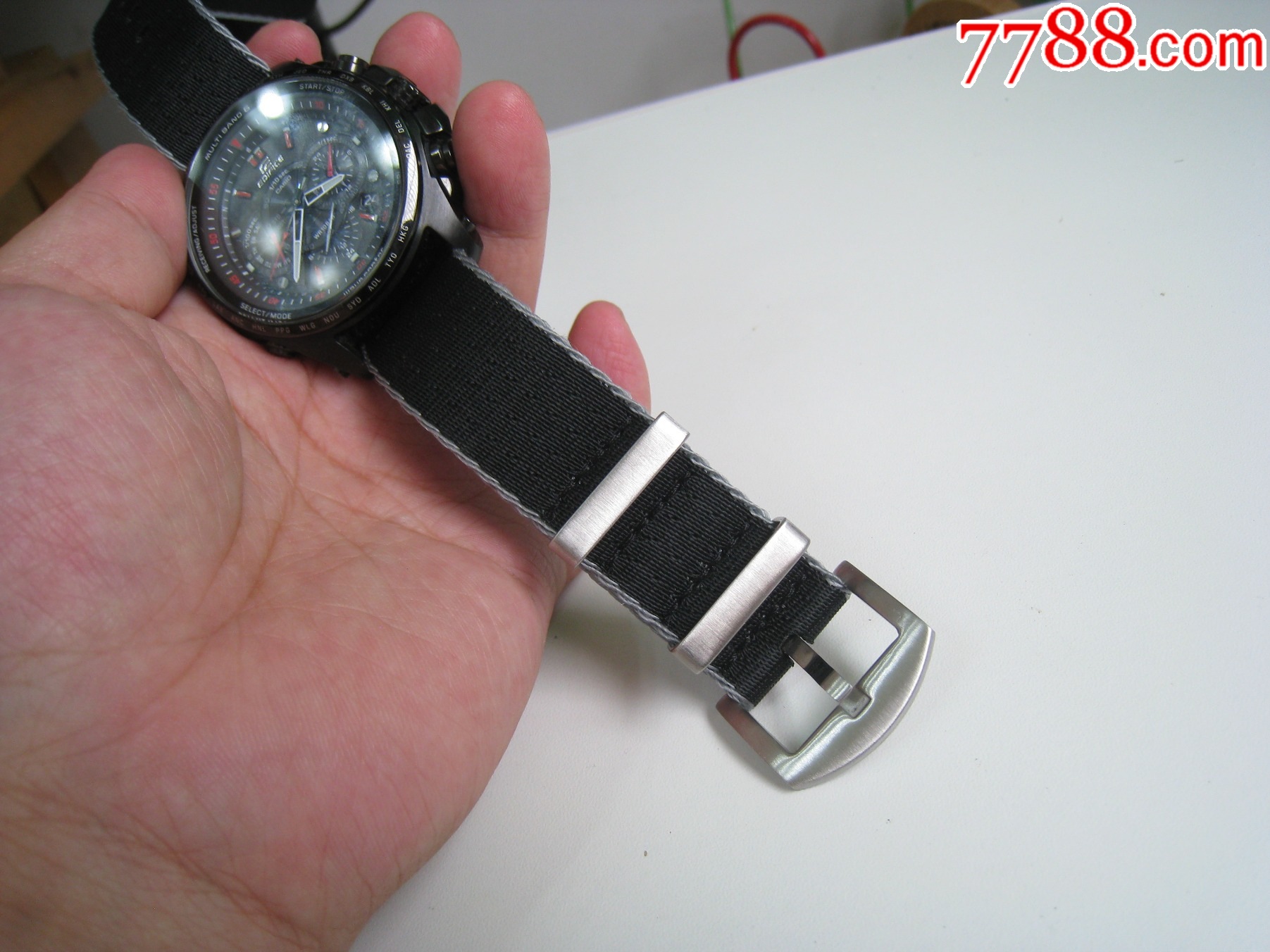 卡西歐EQW-M710高端光動(dòng)能電波日本表【電波】男美品_價(jià)格210元_第8張_