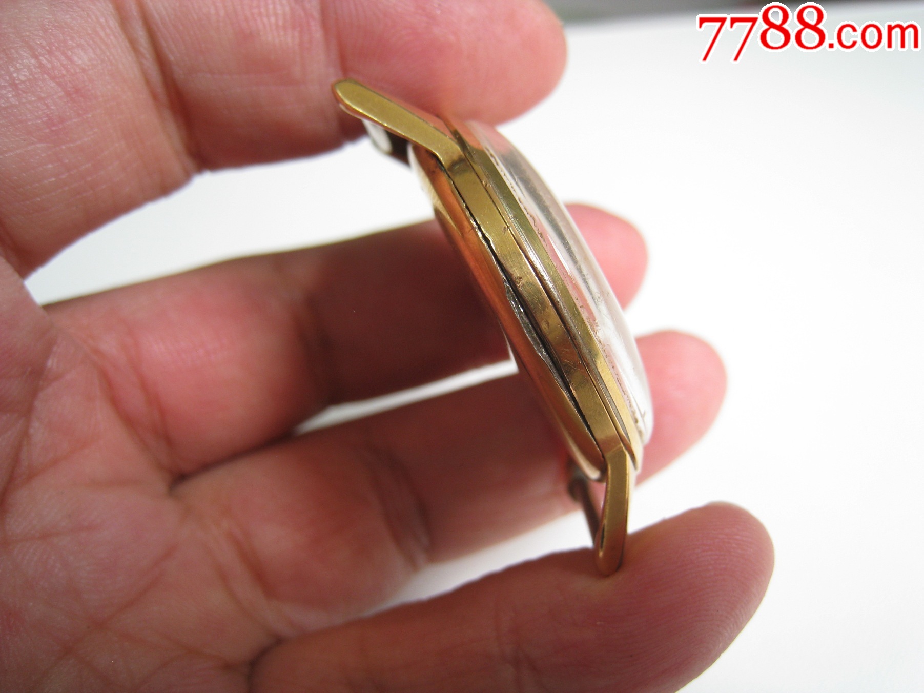 莫里斯17鉆全包金瑞士表【手動(dòng)機(jī)械】男_價(jià)格360元_第7張_