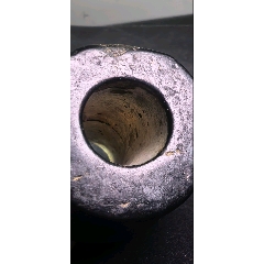 商店旧藏明清古玉老玉类，翡翠镂雕五鼠运财手把件_和田玉_湖北钟祥市