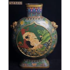 清代景泰蓝烟盒_其他景泰蓝/珐琅_晋缘雅阁【7788旧书网】