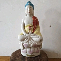 福建会馆游长子造粉彩人物瓷塑摆件_雕塑瓷/瓷雕_顺应时代【7788旧书网】