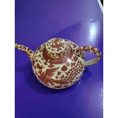 清三代乾隆青花缠枝莲大罐全品_青花瓷_廊坊苦乐斋【7788旧书网】