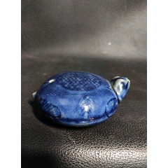 清代蓝釉炉_蓝釉瓷_老货古玩店【7788红宝书】