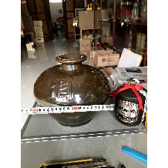 仿宋鼓钉洗_紫釉瓷_未来的风【7788旧书网】