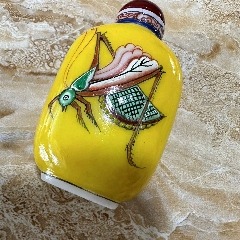 和田玉鼻烟壶G_旧鼻烟壶_鄂中收藏【7788寿山石收藏】