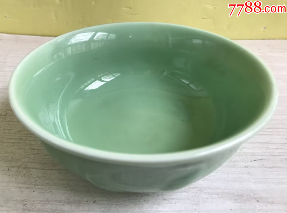 收到瓷碗一个-价格:90元-se110390147-碗/盘/碟-零售-7788收藏__收藏热线