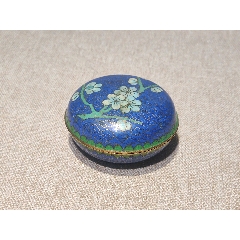 景泰蓝盖罐_其他景泰蓝/珐琅_浩瀚书舍【7788红宝书】