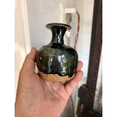 美品宋代黑釉碗_黑瓷/酱釉瓷_小小陈古玩【7788旧书网】