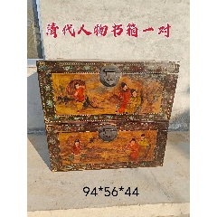 中国アンティーク 樟木箱 くすのき収納ボックス 彫刻入り asiantique_040953_6.jpg