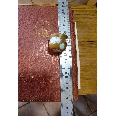 清代五彩鸟食罐，器型极为少见，瓷质好，完整漂亮_鸟缸/鸟食罐_广通老