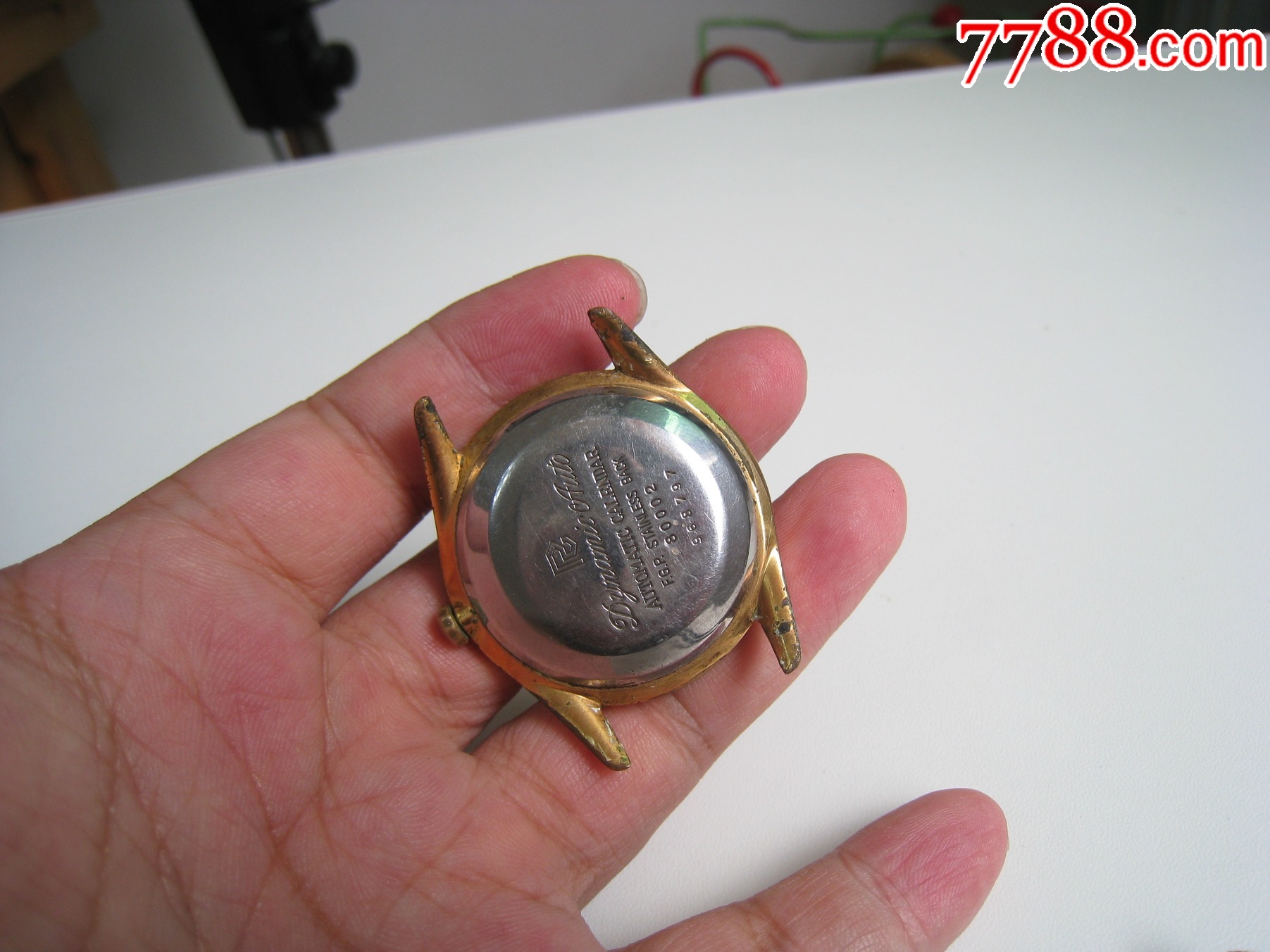 理光33鉆包金日本表【自動機(jī)械】男_價格410元_第6張_
