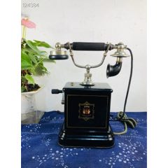 文*时期七八十年代怀旧老物件黄色老电话机老拨盘电话老座机古董老电器