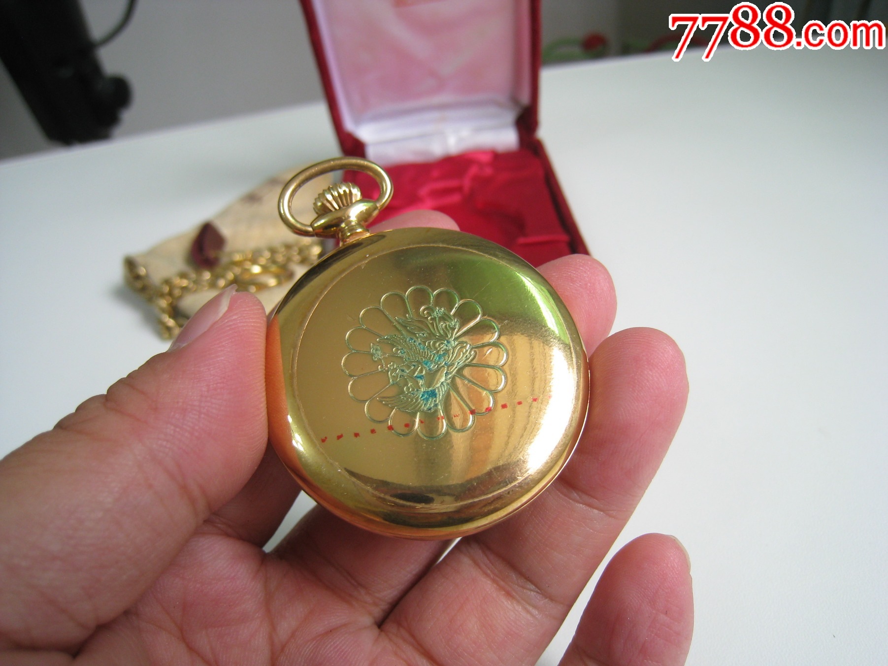 瓦特6497包金瑞士懷【手動(dòng)機(jī)械】男美品新凈帶原盒庫存級(jí)_價(jià)格560元_第8張_